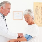 Visite im Krankenhaus Visite im Krankenhaus